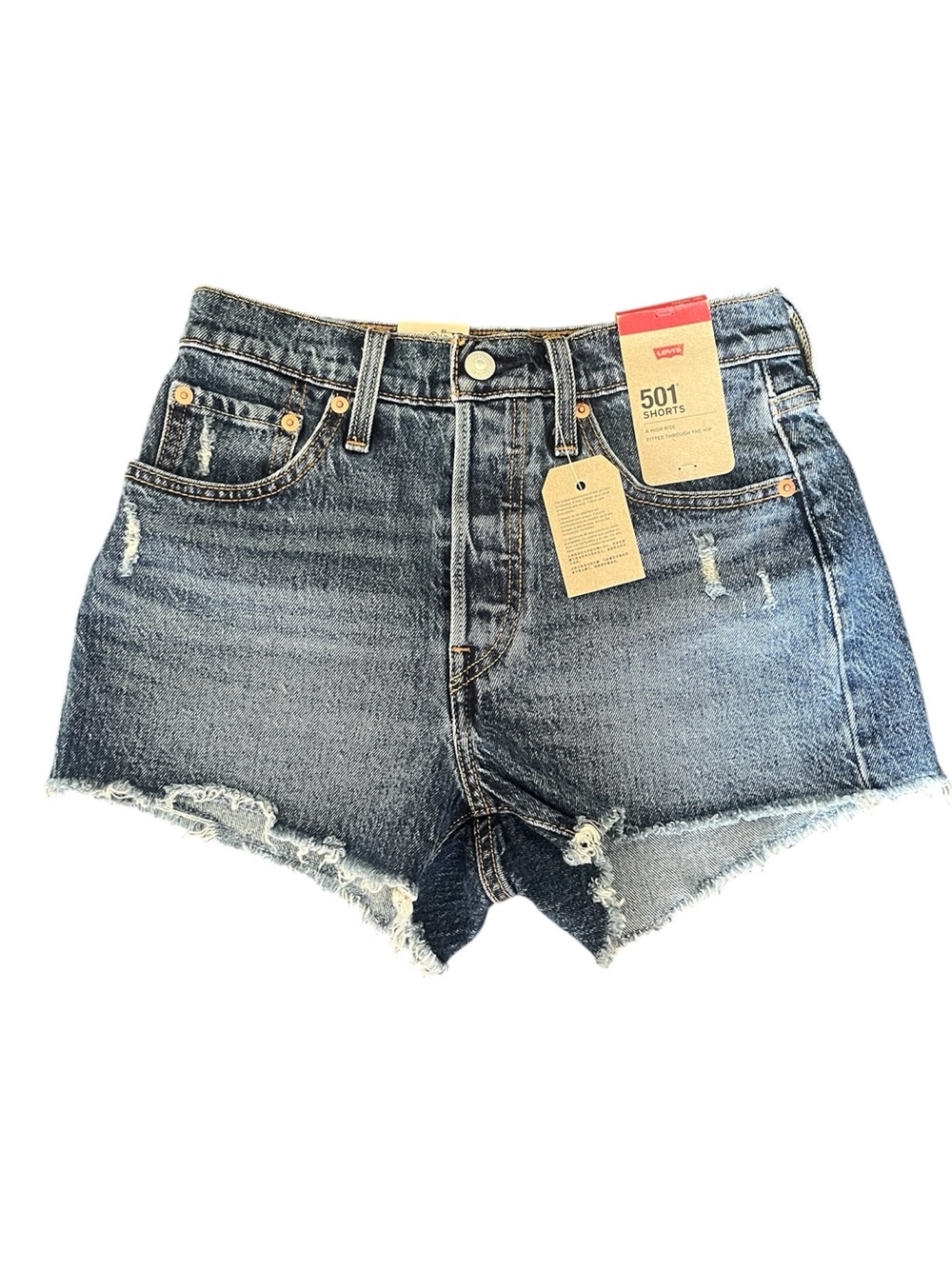 Levi's 501 Denim Shorts